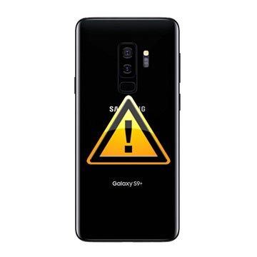 Naprawa Klapki Baterii Samsung Galaxy S9+ - Czerń