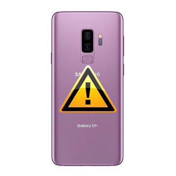 Naprawa Klapki Baterii Samsung Galaxy S9+ - Fiolet