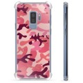 Etui Hybrydowe - Samsung Galaxy S9+ - Różowe Moro