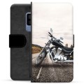 Etui Portfel Premium - Samsung Galaxy S9+ - Motocykl