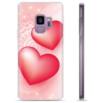 Etui TPU - Samsung Galaxy S9 - Miłość