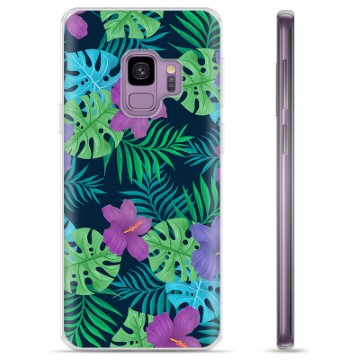 Etui TPU - Samsung Galaxy S9 - Tropikalne Kwiaty