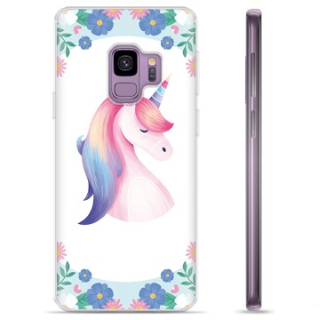 Etui TPU - Samsung Galaxy S9 - Jednorożec