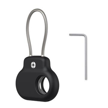 Silikonowe etui Samsung Galaxy SmartTag/SmartTag2 z drutem ze stali nierdzewnej