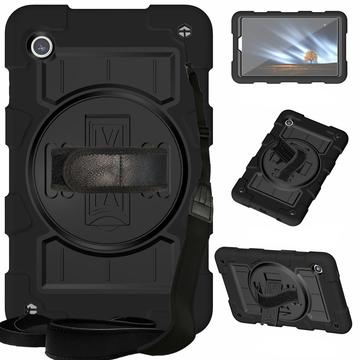Samsung Galaxy Tab A9 Pokrowiec Heavy Duty 360 z Paskiem na Rękę