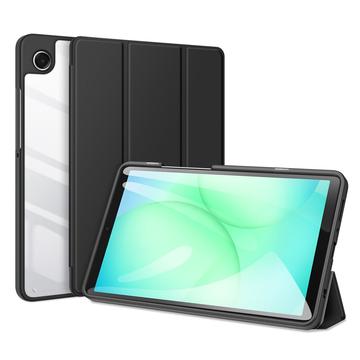 Samsung Galaxy Tab A11 Etui Smart Folio Tri-Fold Dux Ducis Toby - Czerń
