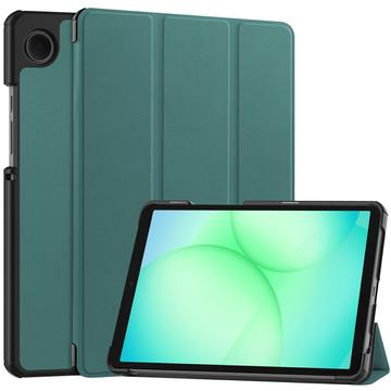 Etui Smart Folio Samsung Galaxy Tab A11 z serii Tri-Fold - czarno-zielone