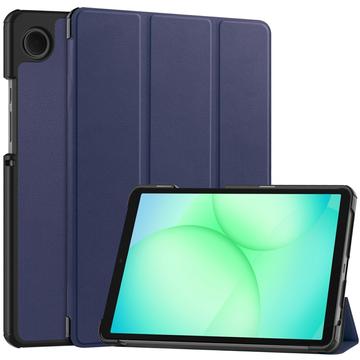 Etui Smart Folio Samsung Galaxy Tab A11 z serii Tri-Fold - ciemnoniebieskie