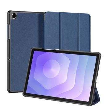 Samsung Galaxy Tab A11+ Zamykane Etui Smart Tri-Fold Dux Ducis Domo - Błękit