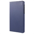 360 Obrotowe Etui Folio Samsung Galaxy Tab A7 Lite - Błękit