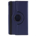 360 Obrotowe Etui Folio Samsung Galaxy Tab A7 Lite - Błękit