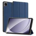 Samsung Galaxy Tab A9 Zamykane Etui Smart Tri-Fold Dux Ducis Domo - Błękit