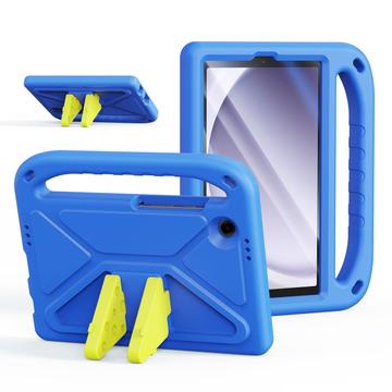 Samsung Galaxy Tab A9 Dux Ducis Puff Etui EVA odporne na wstrząsy dla dzieci z podstawką - niebieski