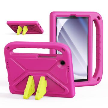 Samsung Galaxy Tab A9 Dux Ducis Puff Etui EVA odporne na wstrząsy dla dzieci z podstawką