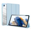 Etui Smart Folio Tri-Fold Dux Ducis Toby do Samsung Galaxy Tab A9 - Lazurowy