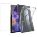 Samsung Galaxy Tab A9 Etui z TPU i Szkło Hartowane - 9H Saii 2-w-1