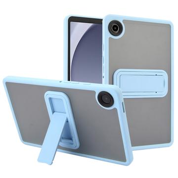 Odporne na wstrząsy hybrydowe etui Samsung Galaxy Tab A9 z podpórką - Lazurowy