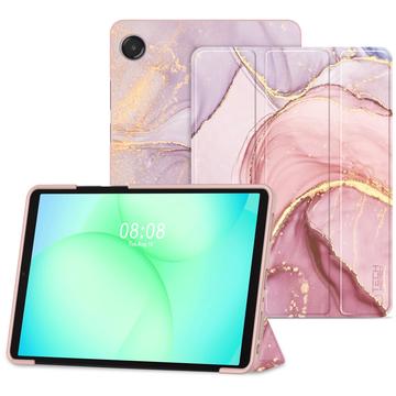 Samsung Galaxy Tab A9+/A11+ Etui Tech-Protect SmartCase Tri-Fold Folio - Marmur