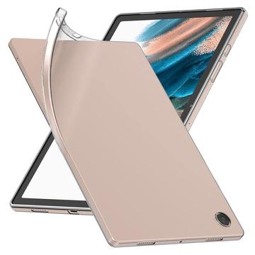 Samsung Galaxy Tab A9+ Antypoślizgowe Etui z TPU - Transparentny