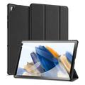 Samsung Galaxy Tab A9+ Zamykane Etui Smart Tri-Fold Dux Ducis Domo - Czarne
