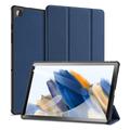 Samsung Galaxy Tab A9+ Zamykane Etui Smart Tri-Fold Dux Ducis Domo - Błękit