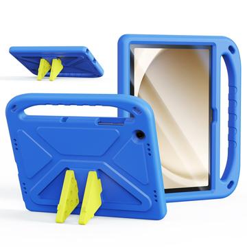 Samsung Galaxy Tab A9+ Dux Ducis Puff Etui EVA odporne na wstrząsy dla dzieci z podstawką - niebieski