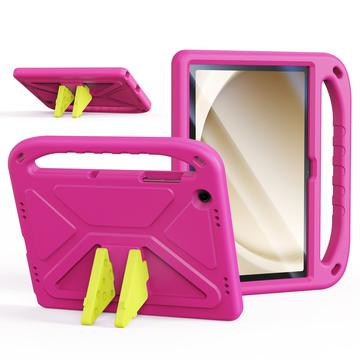 Samsung Galaxy Tab A9+ Dux Ducis Puff Etui EVA odporne na wstrząsy dla dzieci z podstawką