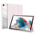 Samsung Galaxy Tab A9+ Etui Smart Folio Tri-Fold Dux Ducis Toby - Jasny Róż