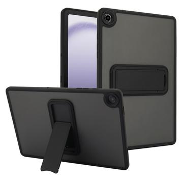 Odporne na wstrząsy hybrydowe etui Samsung Galaxy Tab A9+ z podpórką - czarne