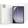 Hartowane szkło ochronne na ekran Samsung Galaxy Tab A9+/A11+ Tech-Protect Glass Fit+ - 2 szt. - Przezroczysty