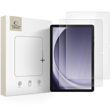 Hartowane szkło ochronne na ekran Samsung Galaxy Tab A9+/A11+ Tech-Protect Glass Fit+ - 2 szt. - Przezroczysty