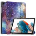 Samsung Galaxy Tab A9+ Inteligentne Etui Folio z Serii Tri-Fold - Galaktyka