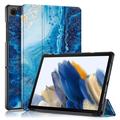 Samsung Galaxy Tab A9+ Inteligentne Etui Folio z Serii Tri-Fold - Fala