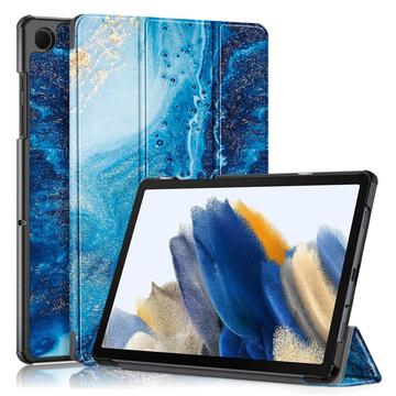 Samsung Galaxy Tab A9+ Inteligentne Etui Folio z Serii Tri-Fold - Fala