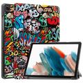 Samsung Galaxy Tab A9+ Inteligentne Etui Folio z Serii Tri-Fold - Graffiti