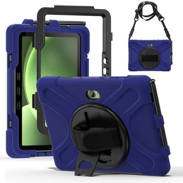Samsung Galaxy Tab Active5 Pro Pokrowiec Heavy Duty 360 z Paskiem na Rękę