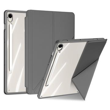 Samsung Galaxy Tab S10 FE/S9 FE/S9 Etui Dux Ducis Magi 2 w 1 Folio