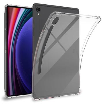 Samsung Galaxy Tab S10 FE/S9 FE Wstrząsoodporne Etui z TPU - Przezroczyste