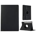 Samsung Galaxy Tab S10 FE+ Obrotowe etui folio 360 - czarny