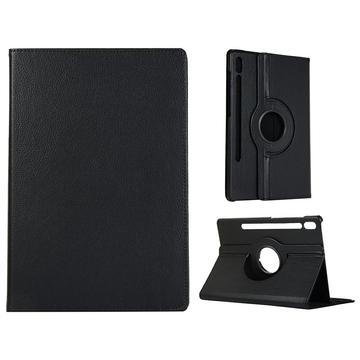 Samsung Galaxy Tab S10 FE+ Obrotowe etui folio 360 - czarny