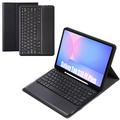 Samsung Galaxy Tab S10 FE+ Etui z Klawiaturą Bluetooth - Czarne