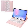 Samsung Galaxy Tab S10 FE+ Etui z Klawiaturą Bluetooth - Róż
