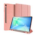 Samsung Galaxy Tab S10 FE+ Zamykane Etui Smart Tri-Fold Dux Ducis Domo