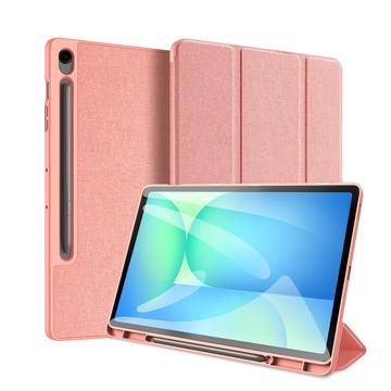 Samsung Galaxy Tab S10 FE+ Zamykane Etui Smart Tri-Fold Dux Ducis Domo