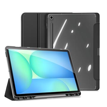 Samsung Galaxy Tab S10 FE+ Etui Smart Folio Tri-Fold Dux Ducis Toby - Czerń