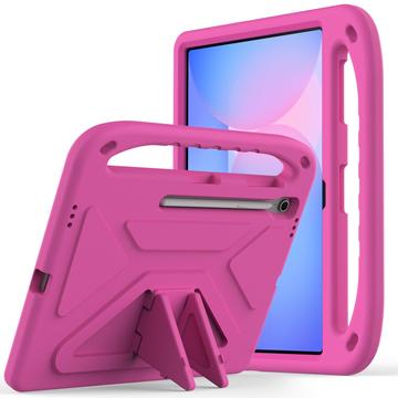 Wstrząsoodporne Etui dla Dzieci do Samsung Galaxy Tab S10 FE+ - Ciemny Róż