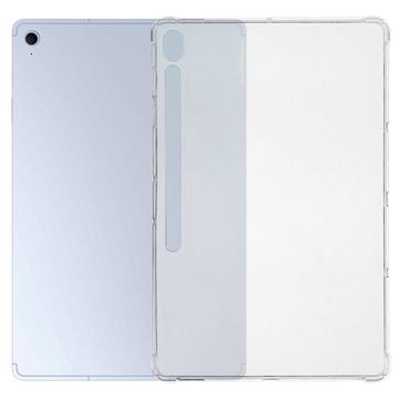 Samsung Galaxy Tab S10 FE+ Wstrząsoodporne Etui z TPU - Przezroczyste