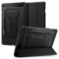 Samsung Galaxy Tab S10 FE+ Etui Folio Spigen Rugged Armor Pro - Czerń