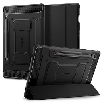 Samsung Galaxy Tab S10 FE+ Etui Folio Spigen Rugged Armor Pro - Czerń