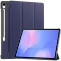 Etui Smart Folio Samsung Galaxy Tab S10 FE+ z serii Tri-Fold - ciemnoniebieskie